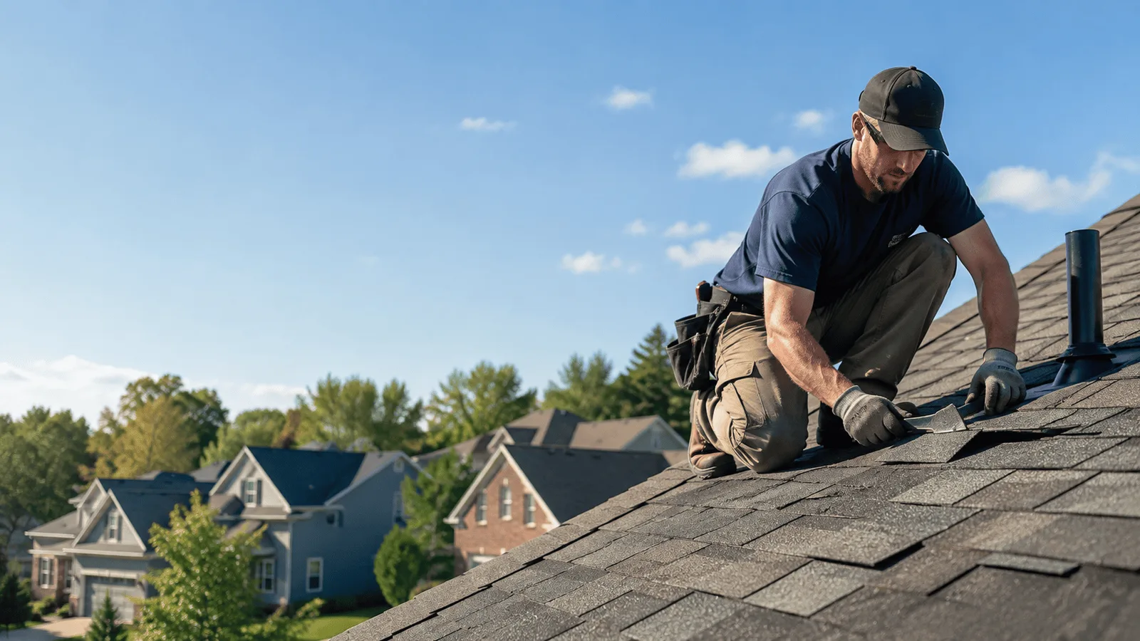 Roof Leak Repair in Windfall, IN near me